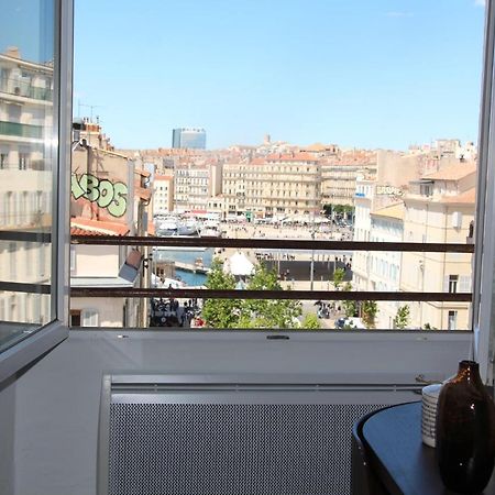 Appartement SUPERBE DUPLEX avec Vue imprenable sur le VIEUX PORT à Marseille Extérieur photo